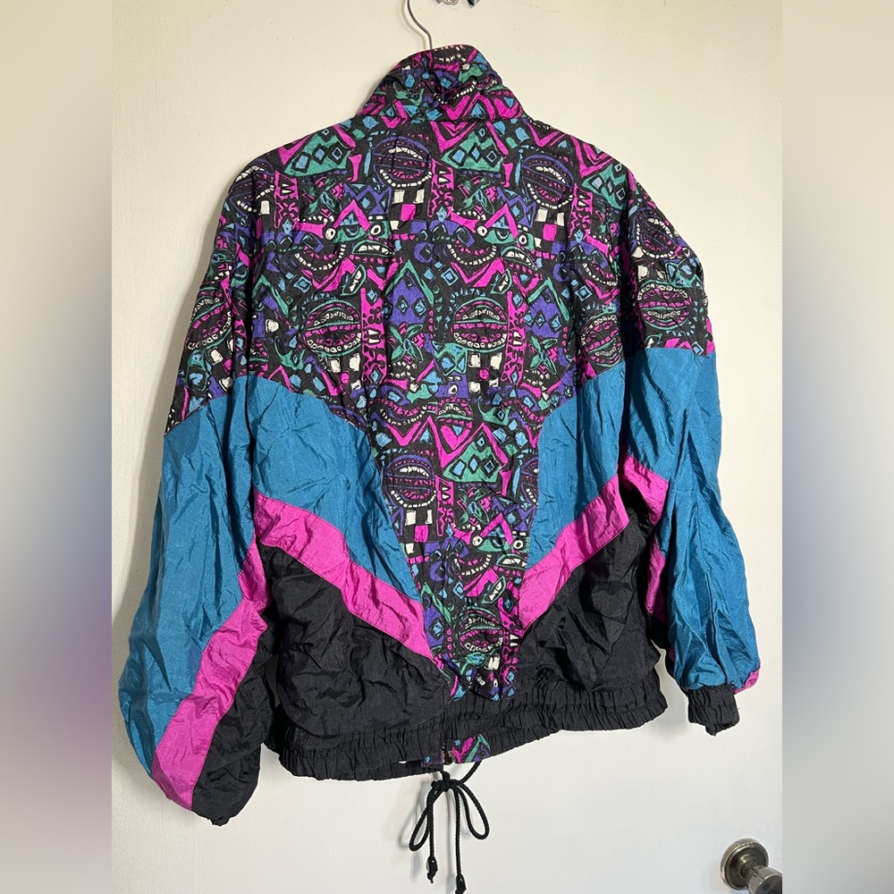 Vintage Active Code Climate Zone Windsuit Jacket … - image 4